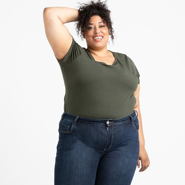 Women's Plus Skinny Jeans