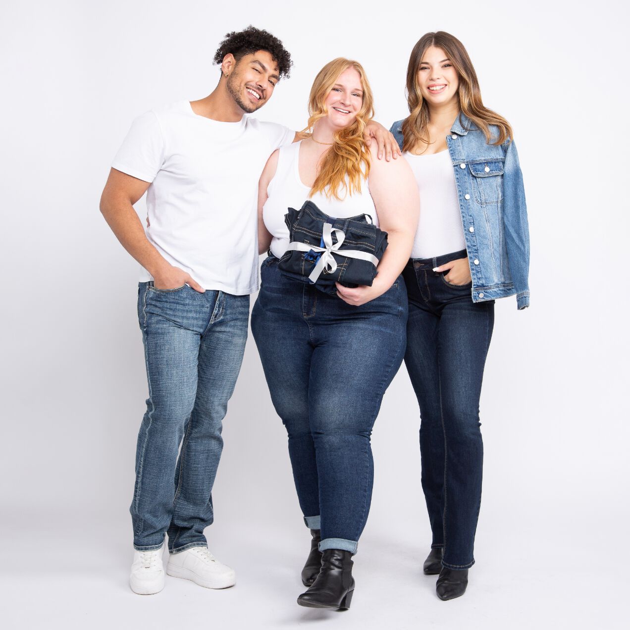 Warehouse One Men's and Women's Jeans