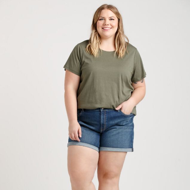 Warehouse One Midi Short