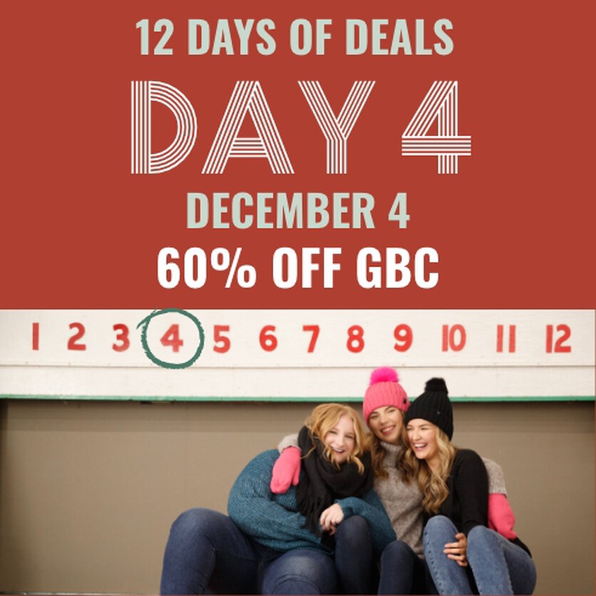 12 Days of Deals - December 4
