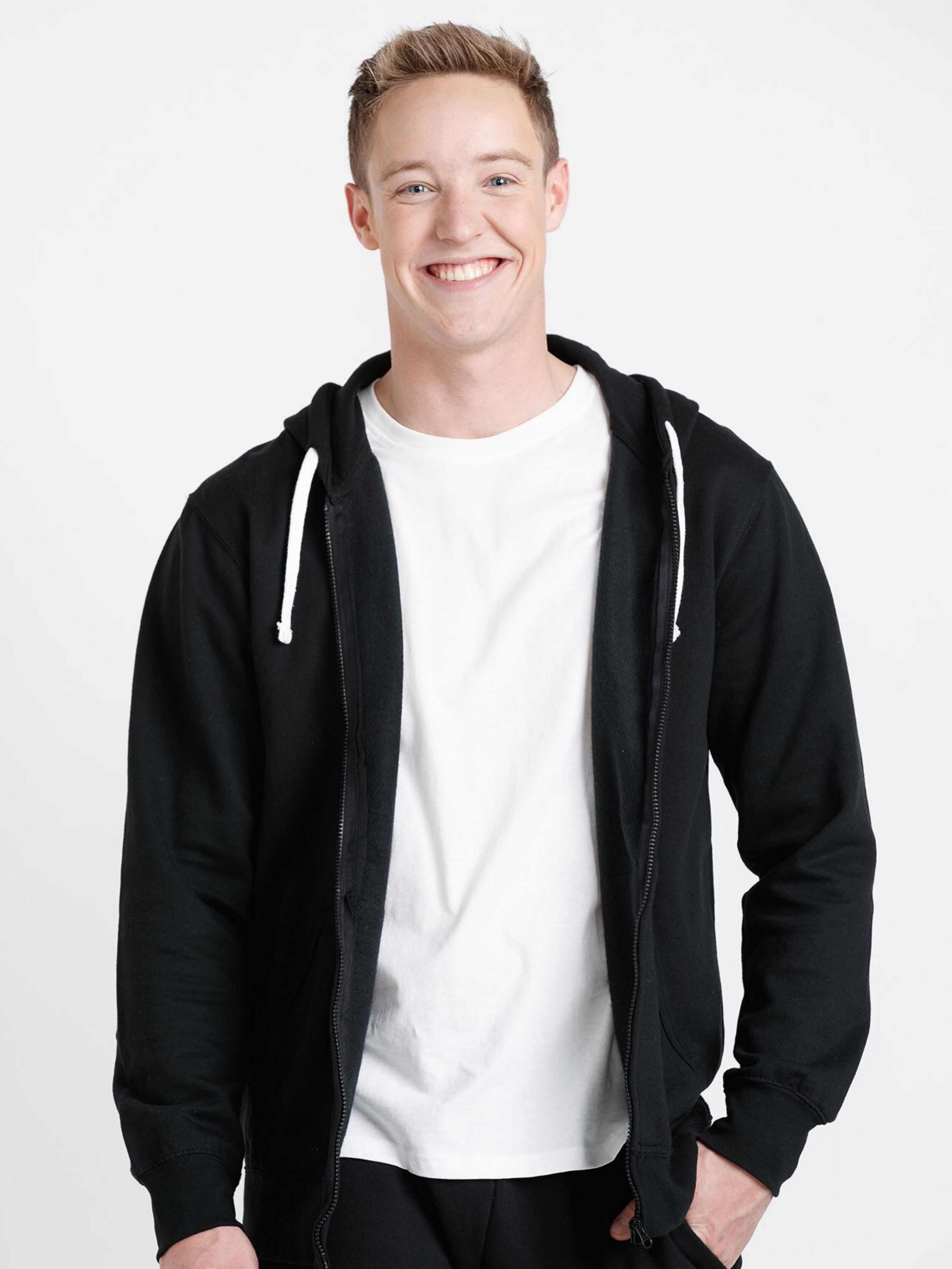 Warehouse One Zip Up Hoodie