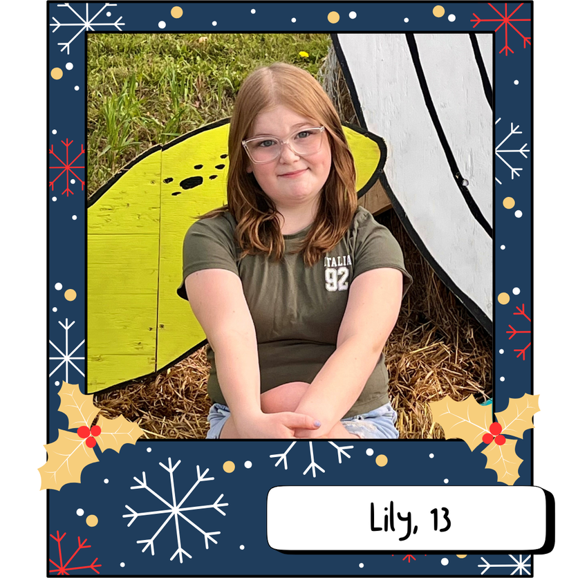 Make-A-Wish Lily Make-A-Wish Lily