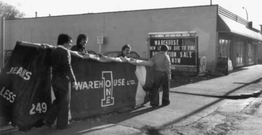 Warehouse One 1970s Warehouse One 1970s