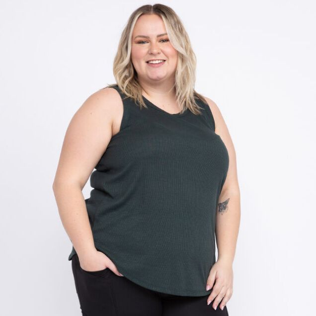 Women's Rib Racerback Tank