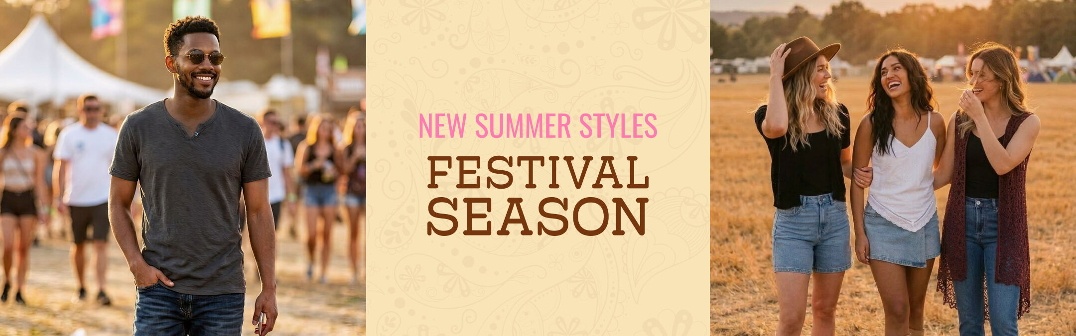 Your Festival Looks Start Here