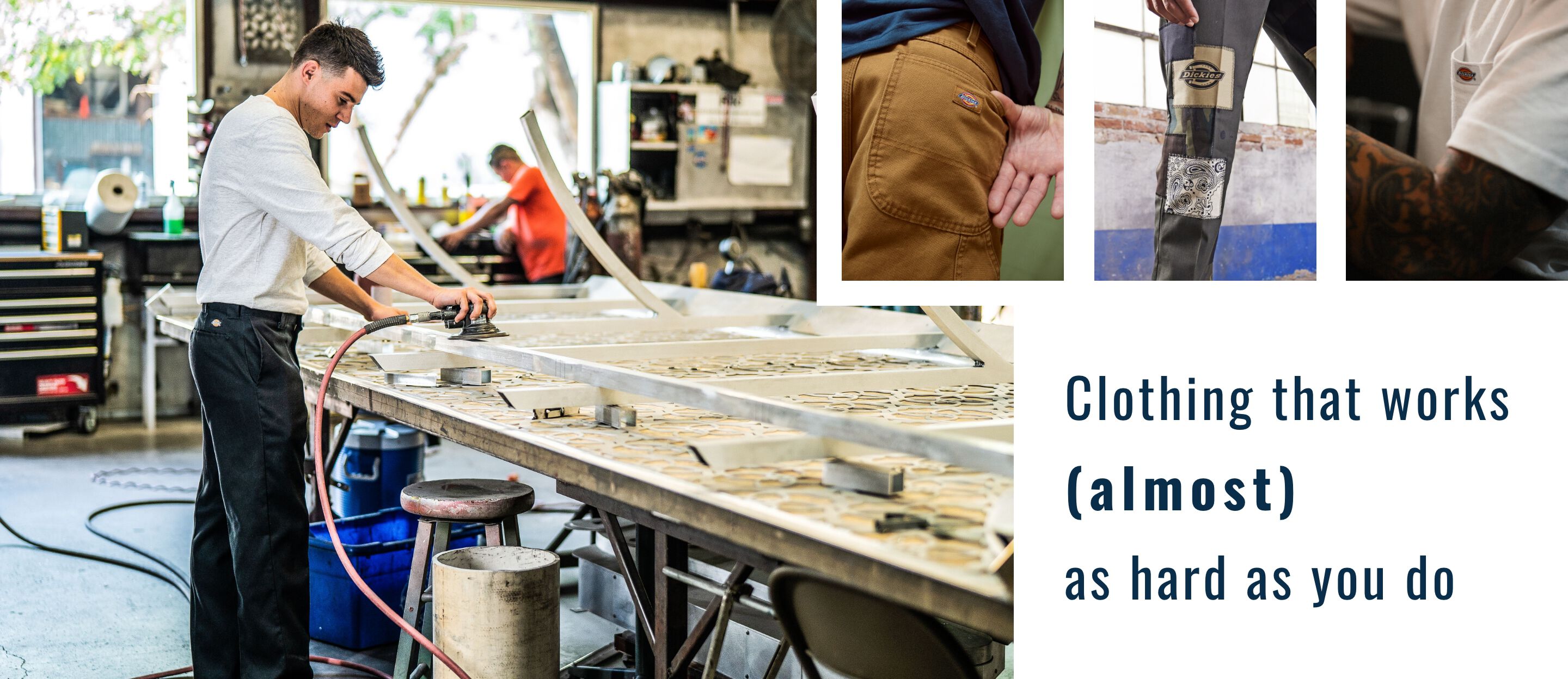 Clothing that works (almost) as hard as you do