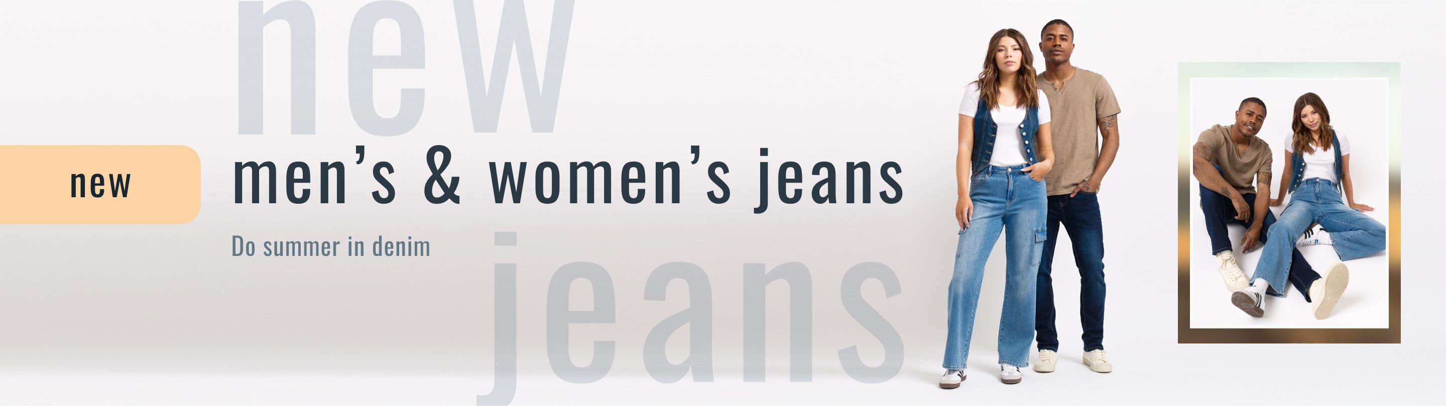 Men's & Women's Jeans 