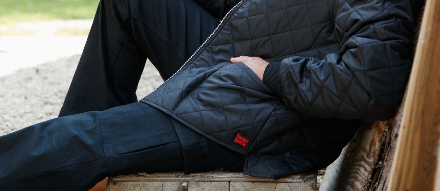 Tough duck winter jackets top