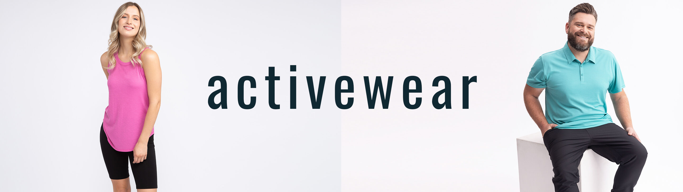 activewear for men and women