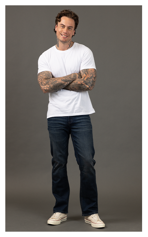 Classic bootcut jean