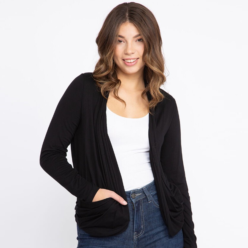 Women's Slouchy Pocket Cardigan Women's Slouchy Pocket Cardigan