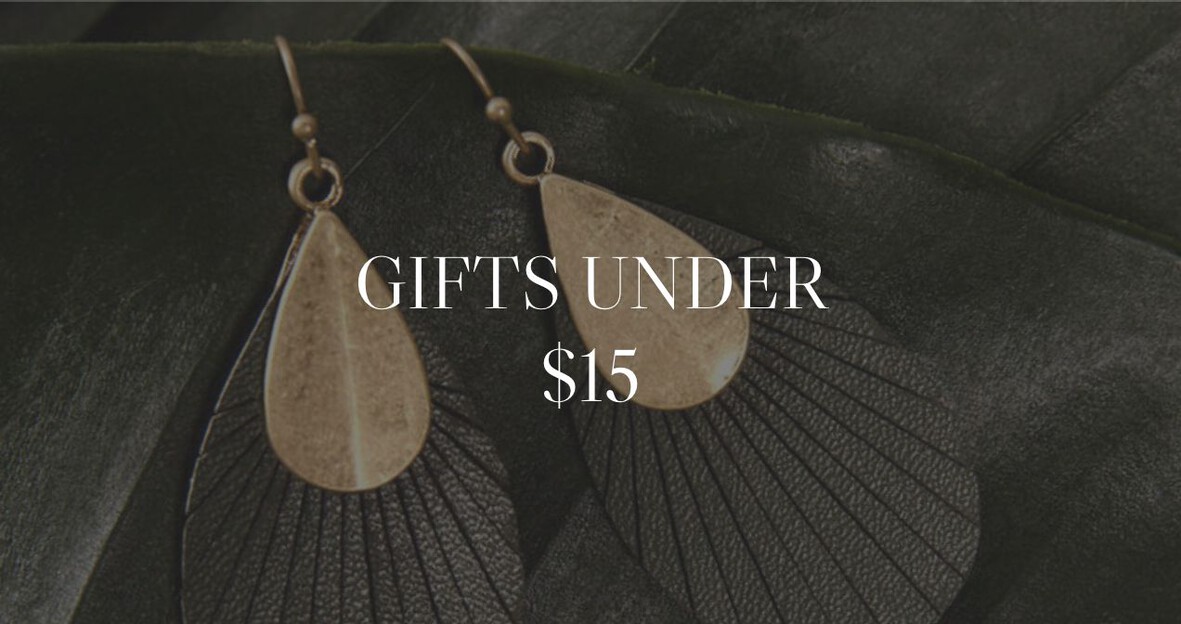 Warehouse One Holiday Gifts Under $15 