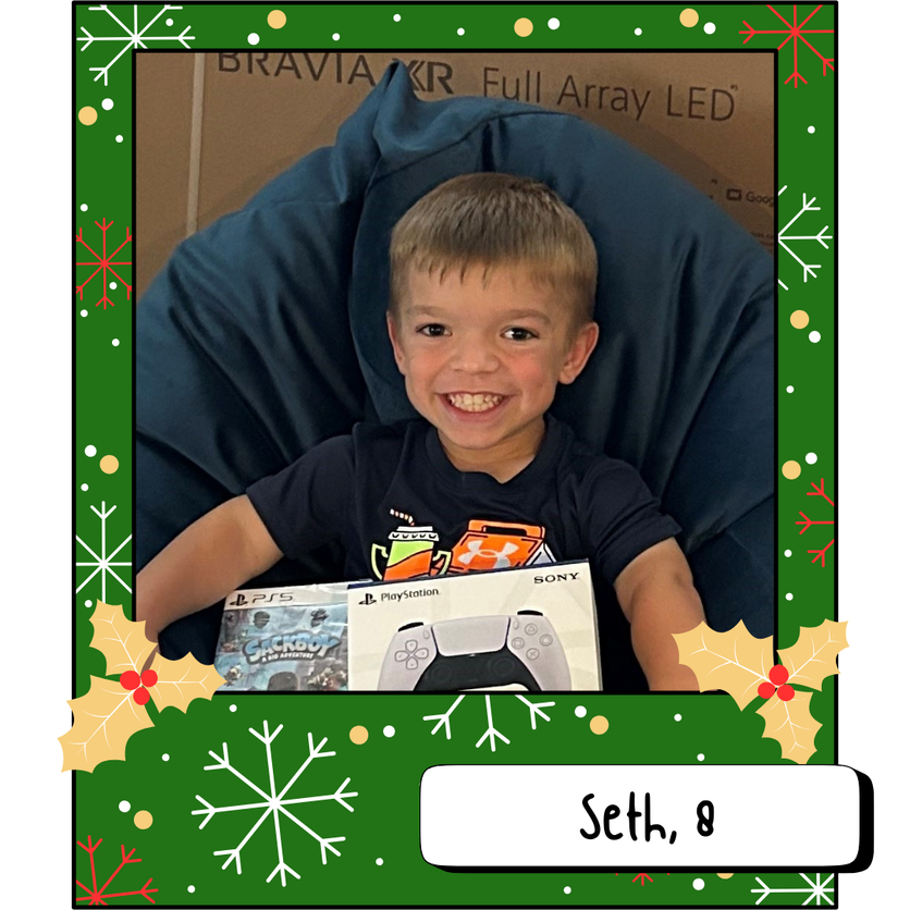 Make-A-Wish Seth Make-A-Wish Seth