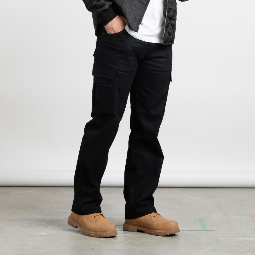 Tough Duck Men's Flex Twill Cargo Pant 