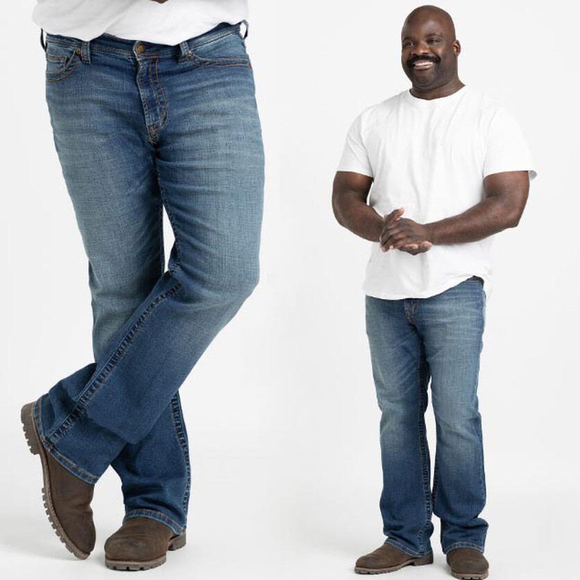 Men's Comfort Denim Classic Boot Jeans
