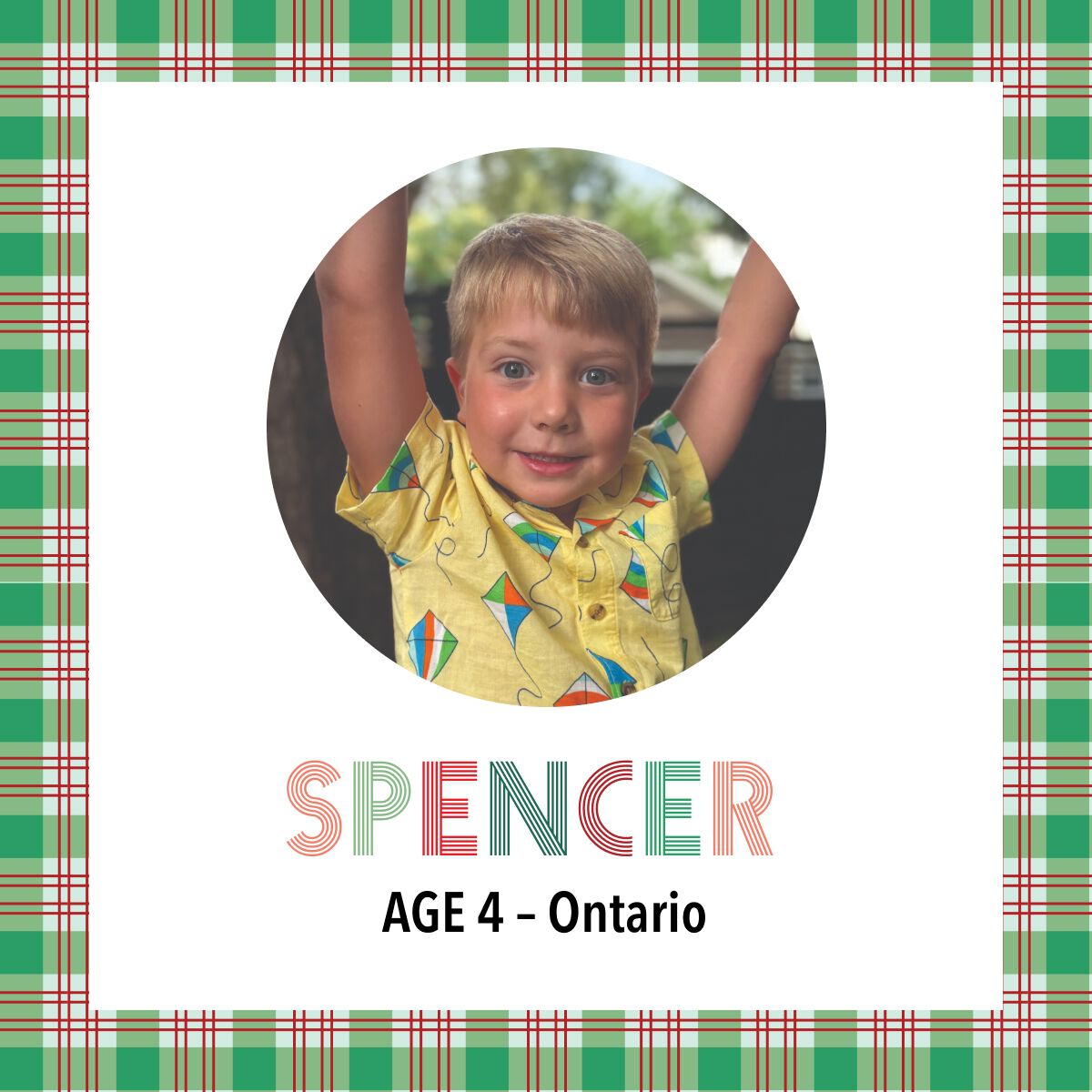 Make-A-Wish Spencer