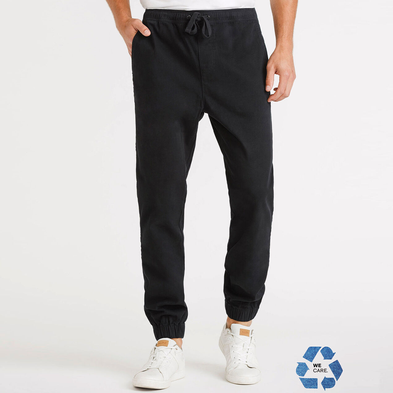 How to Wear Men s Twill Joggers Blog Warehouse One