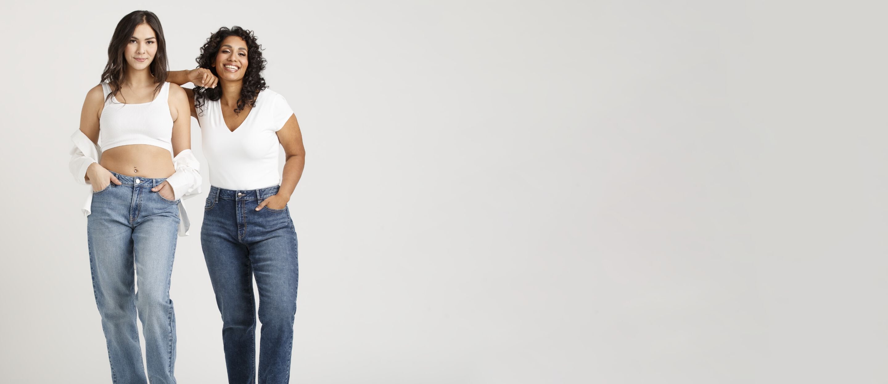 Women's Jeans Fit Guide