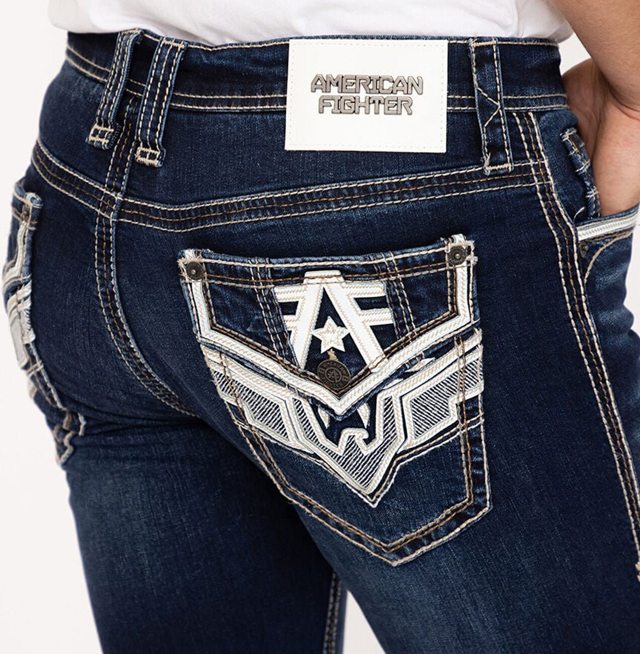 Mens Heritage Colton Bootcut Jeans