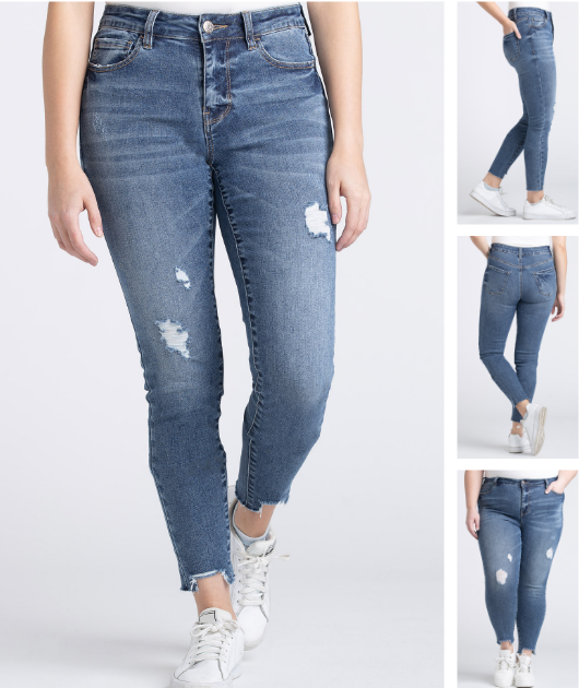 Limitless Destroyed Skinny Jeans