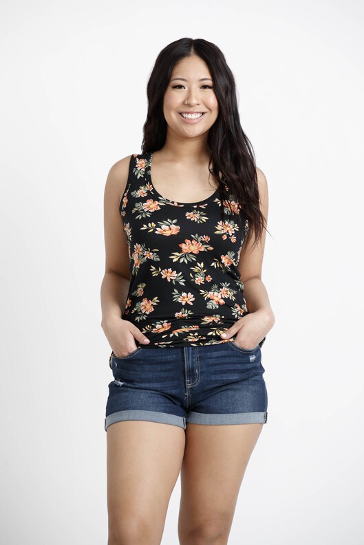 Women's Spring Clothing - Shorts and Tanks