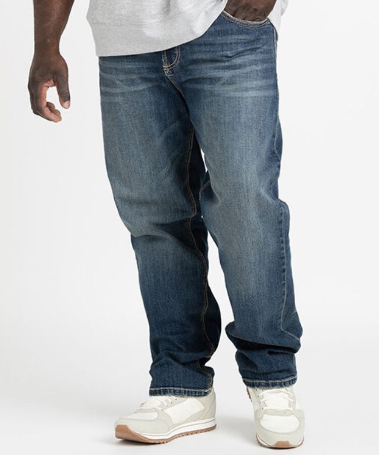 Customize Your Fit: Men's Jeans
