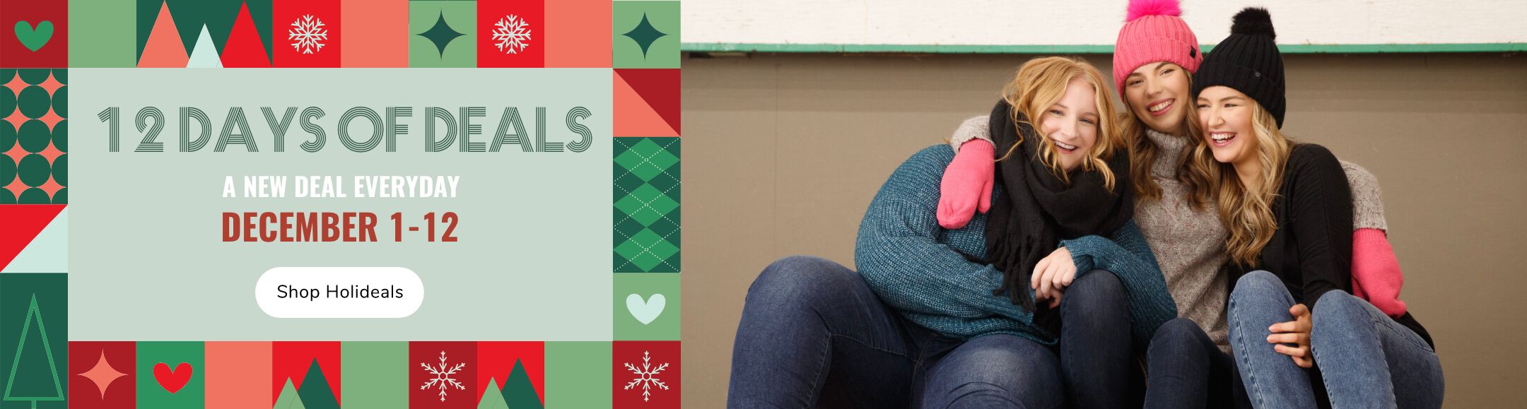 12 Days of Deals - A New Day Everyday - December 1-12