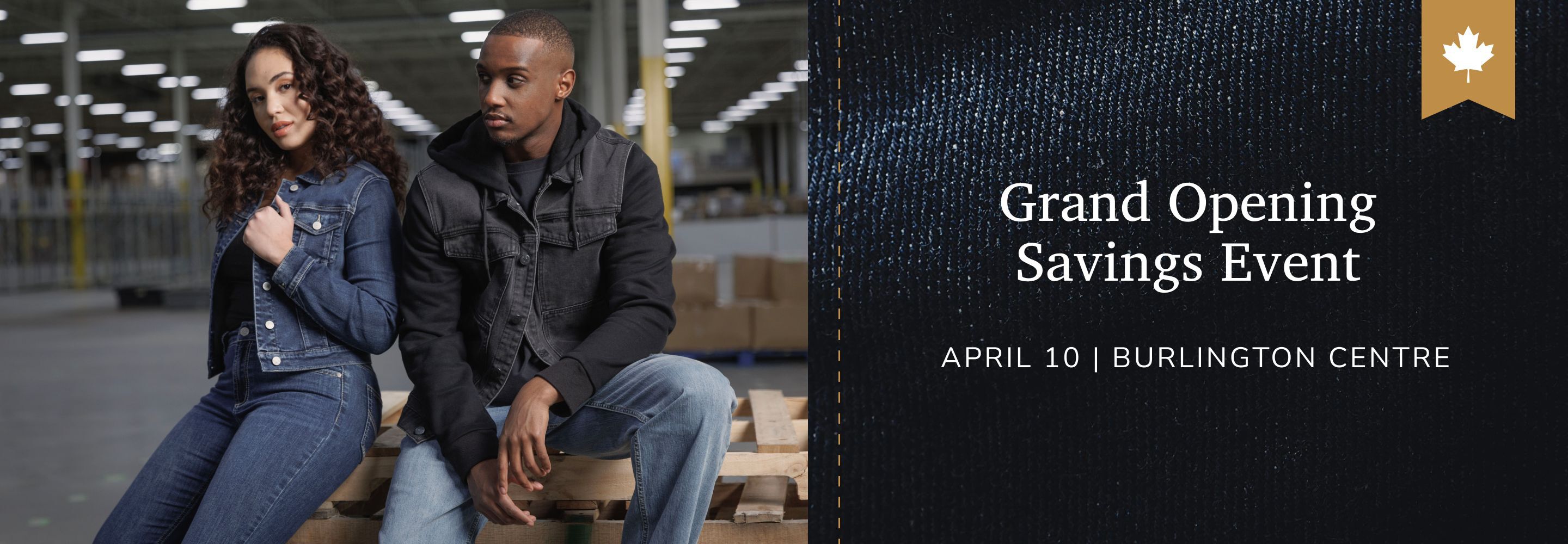 Grand Opening Event April 10