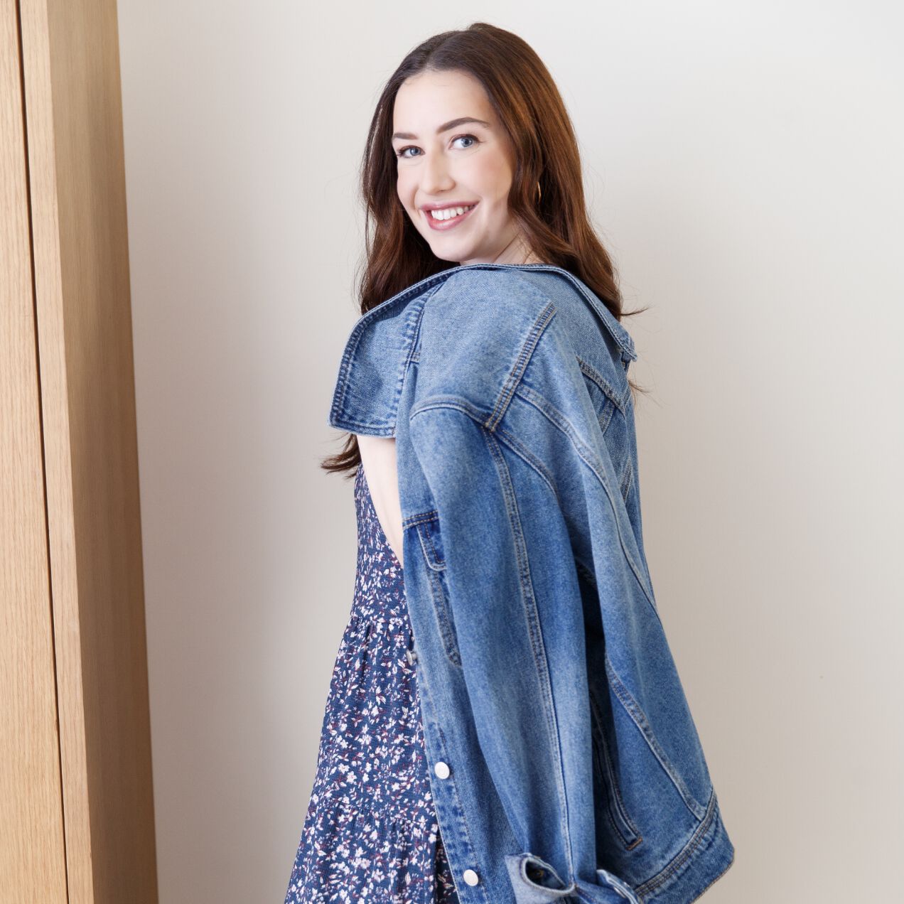 Floral Baby Doll Dress