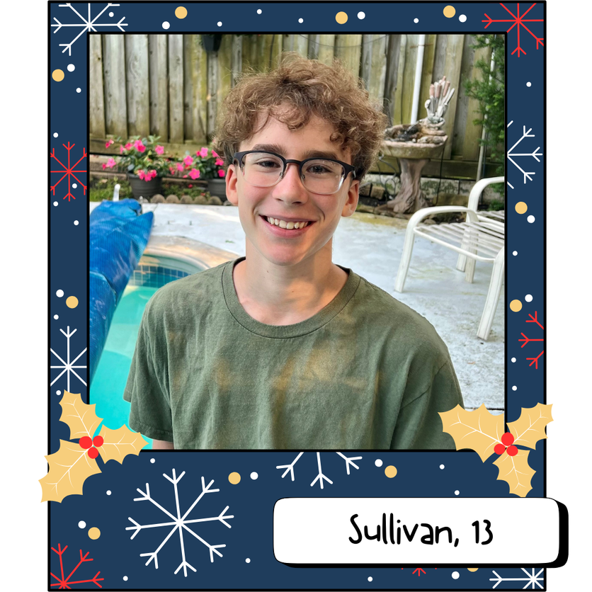 Make-A-Wish Sullivan Make-A-Wish Sullivan