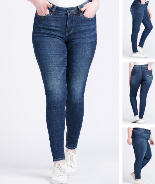 Limitless Dark Wash Skinny Jeans