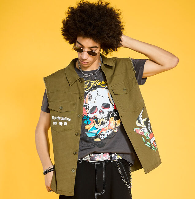 Men's Ace Skull Tee Men's Ace Skull Tee