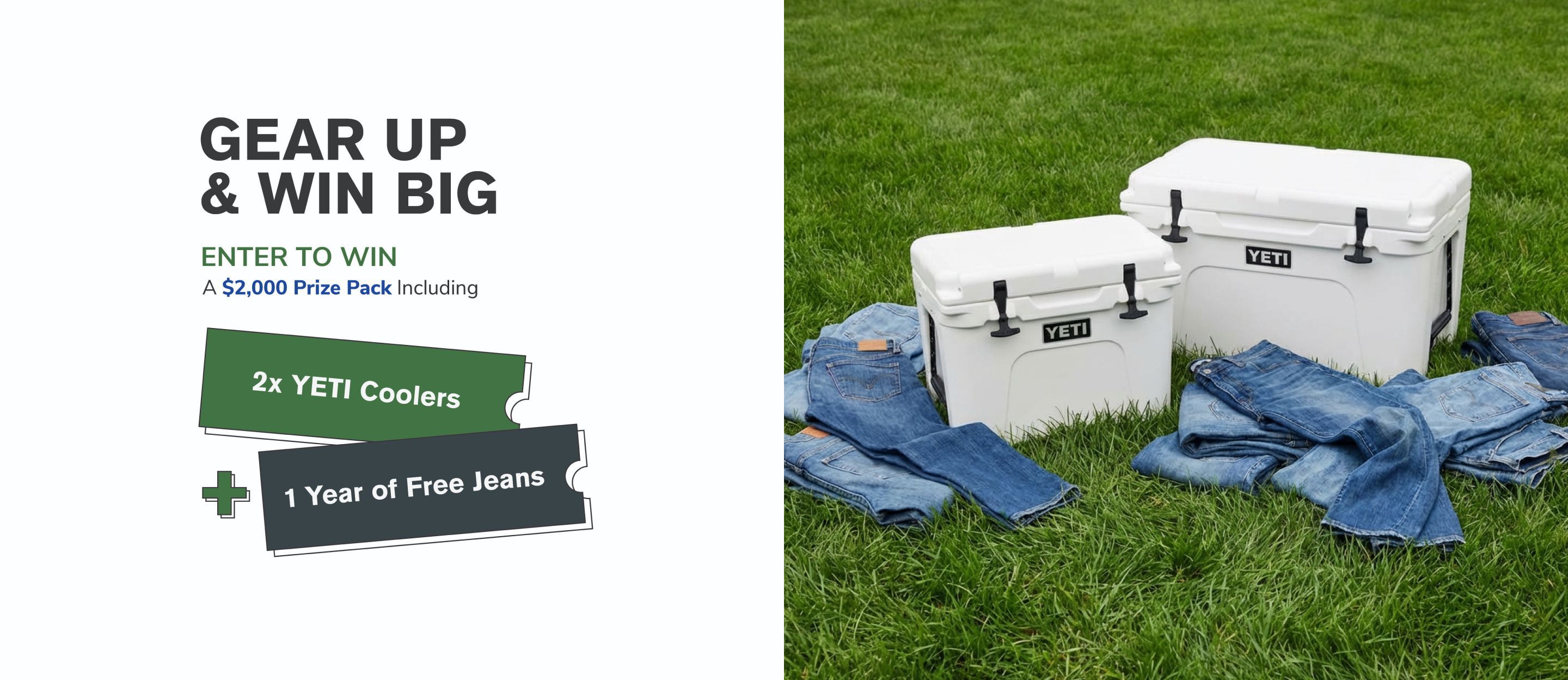 Enter to win a Spring Prize Pack + $500 to Warehouse One!