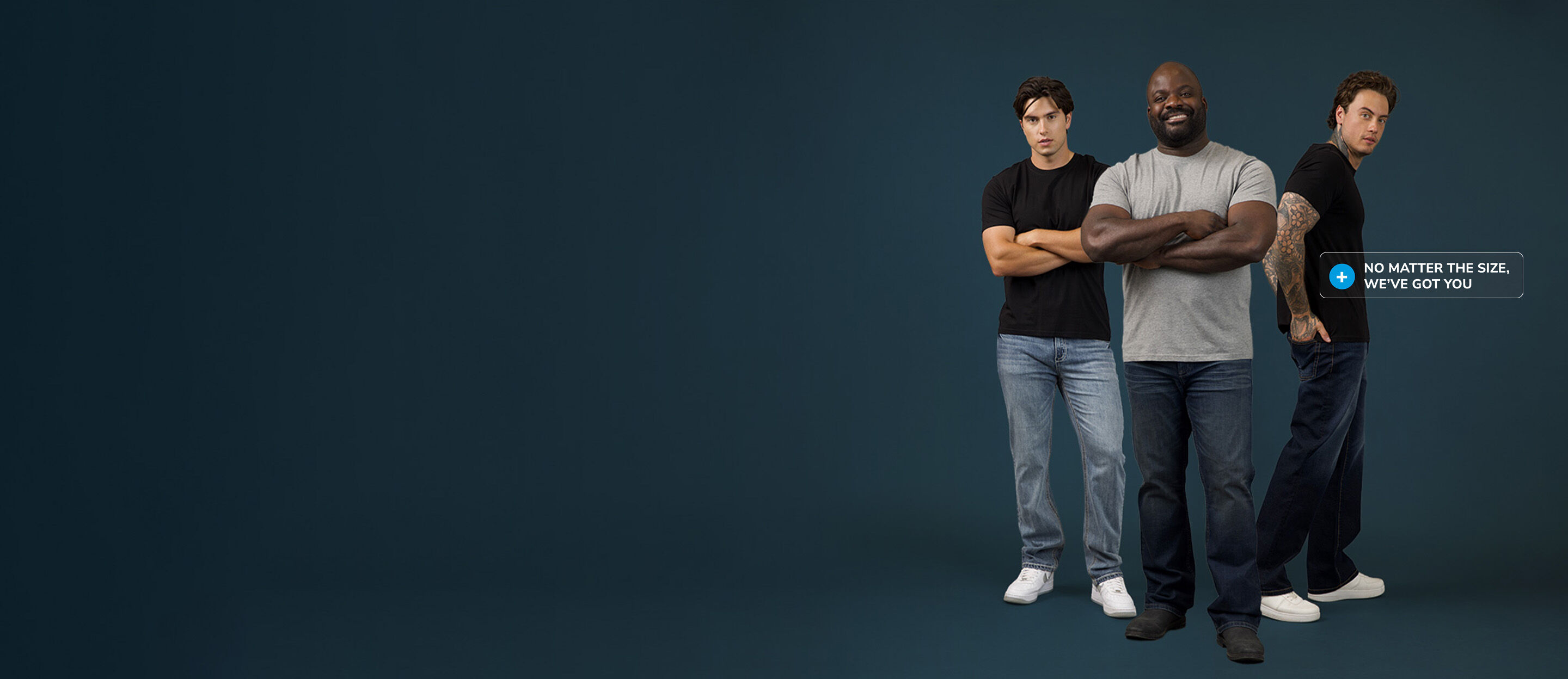 MEN'S JEAN FIT GUIDE