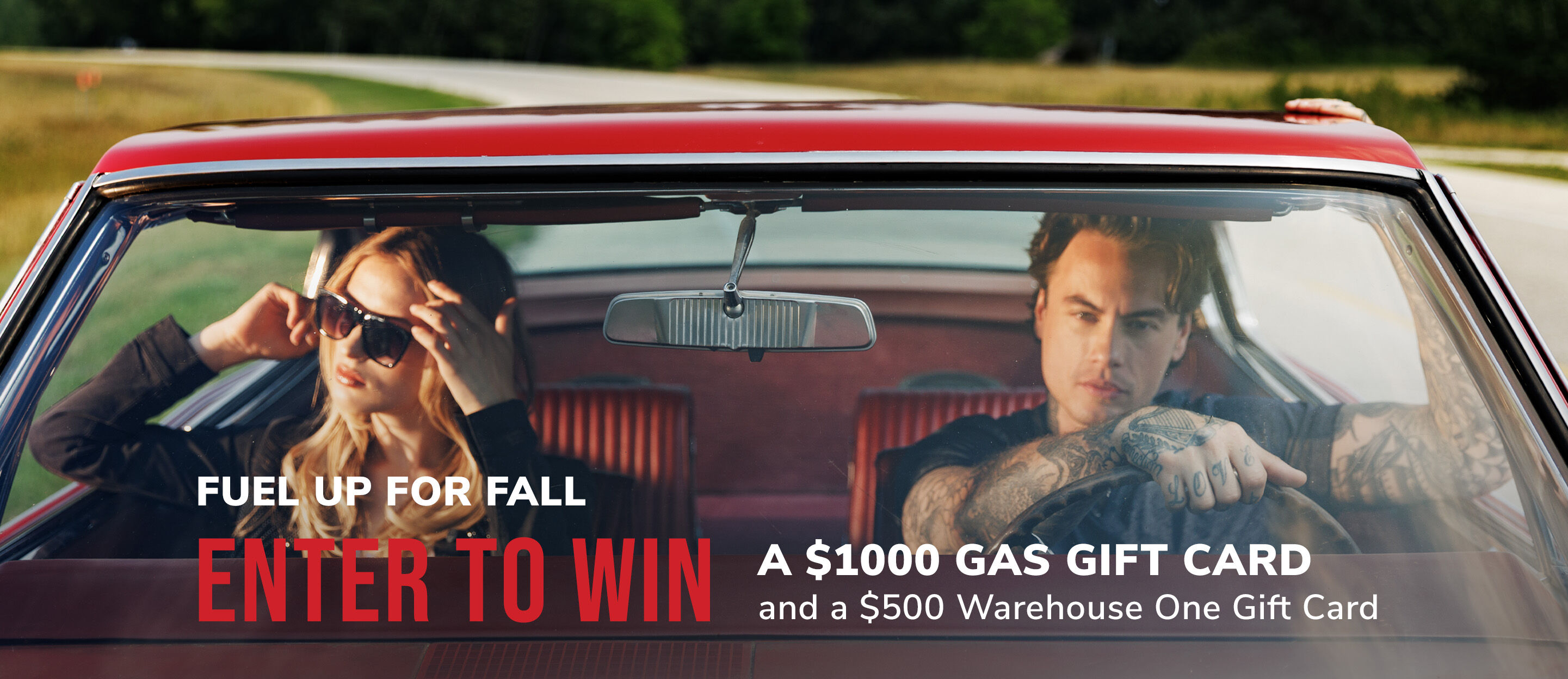Enter to Win a $1000 Gas Gift Card