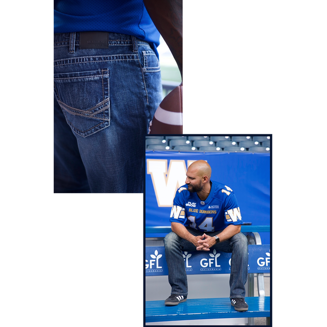 Blue Bombers Blue Bombers