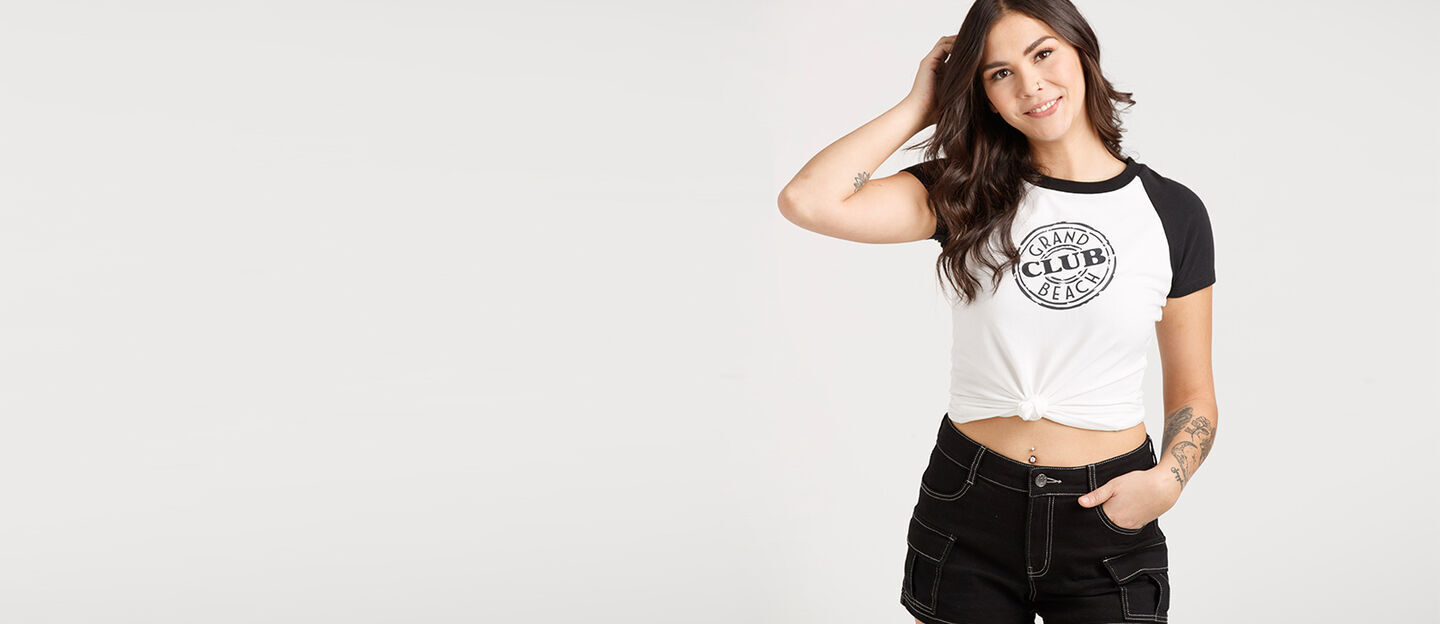 Warehouse One - This month we love men's and women's shorts