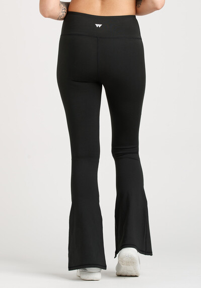 Women's Active Slit Hem Yoga Pant Women's Active Slit Hem Yoga Pant Image 3