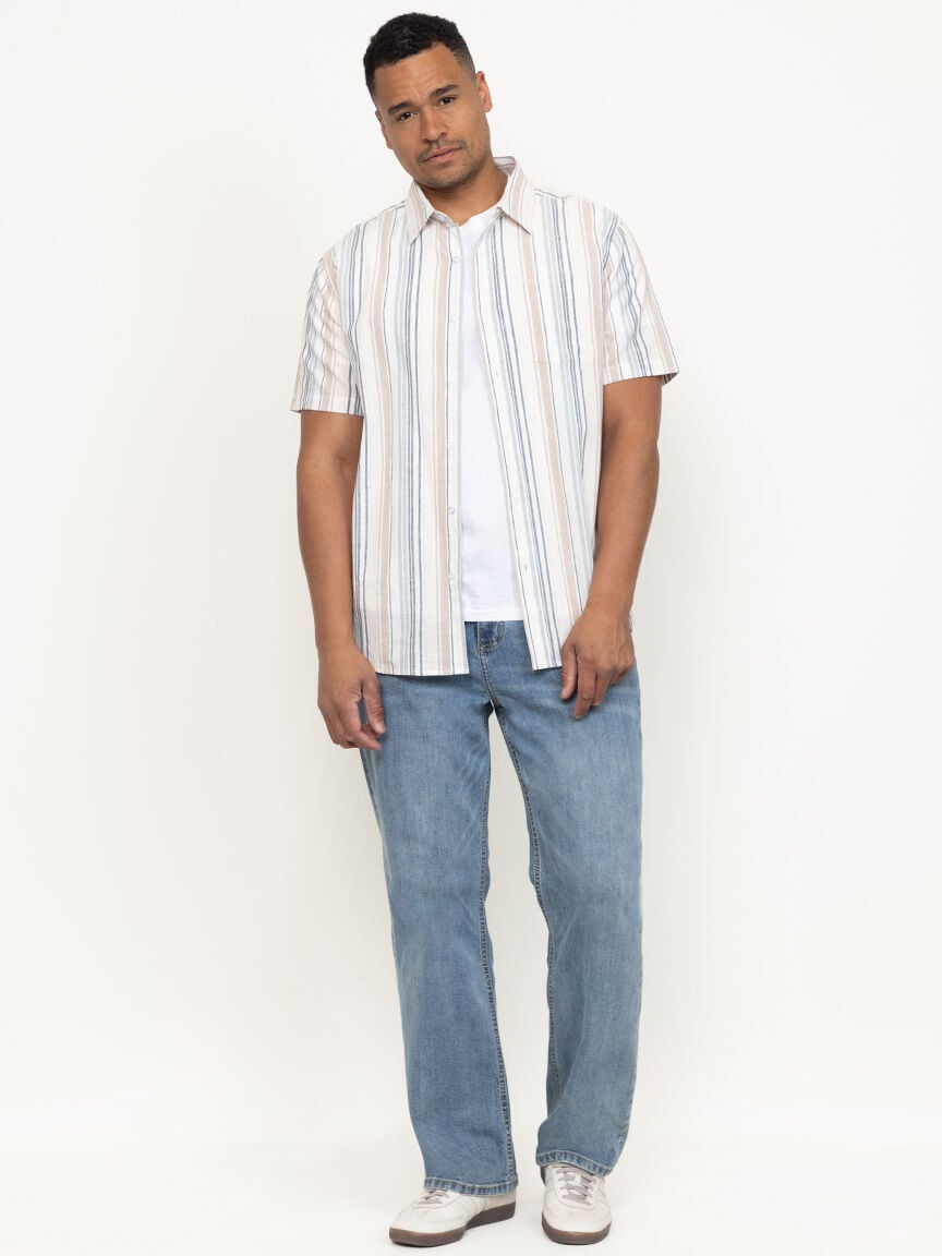 Men's Stripe Shirt