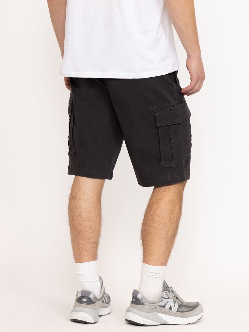 Men's Washed Cargo Short