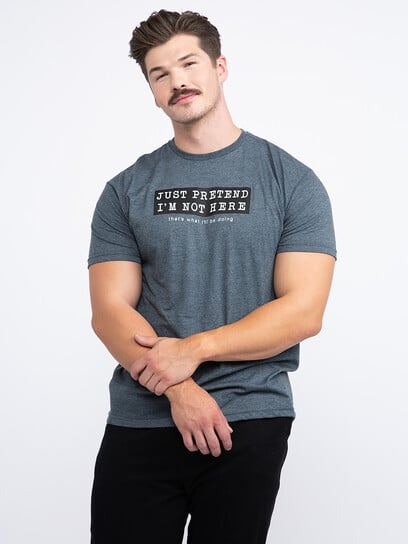 Men's Pretend Graphic Tee Men's Pretend Graphic Tee