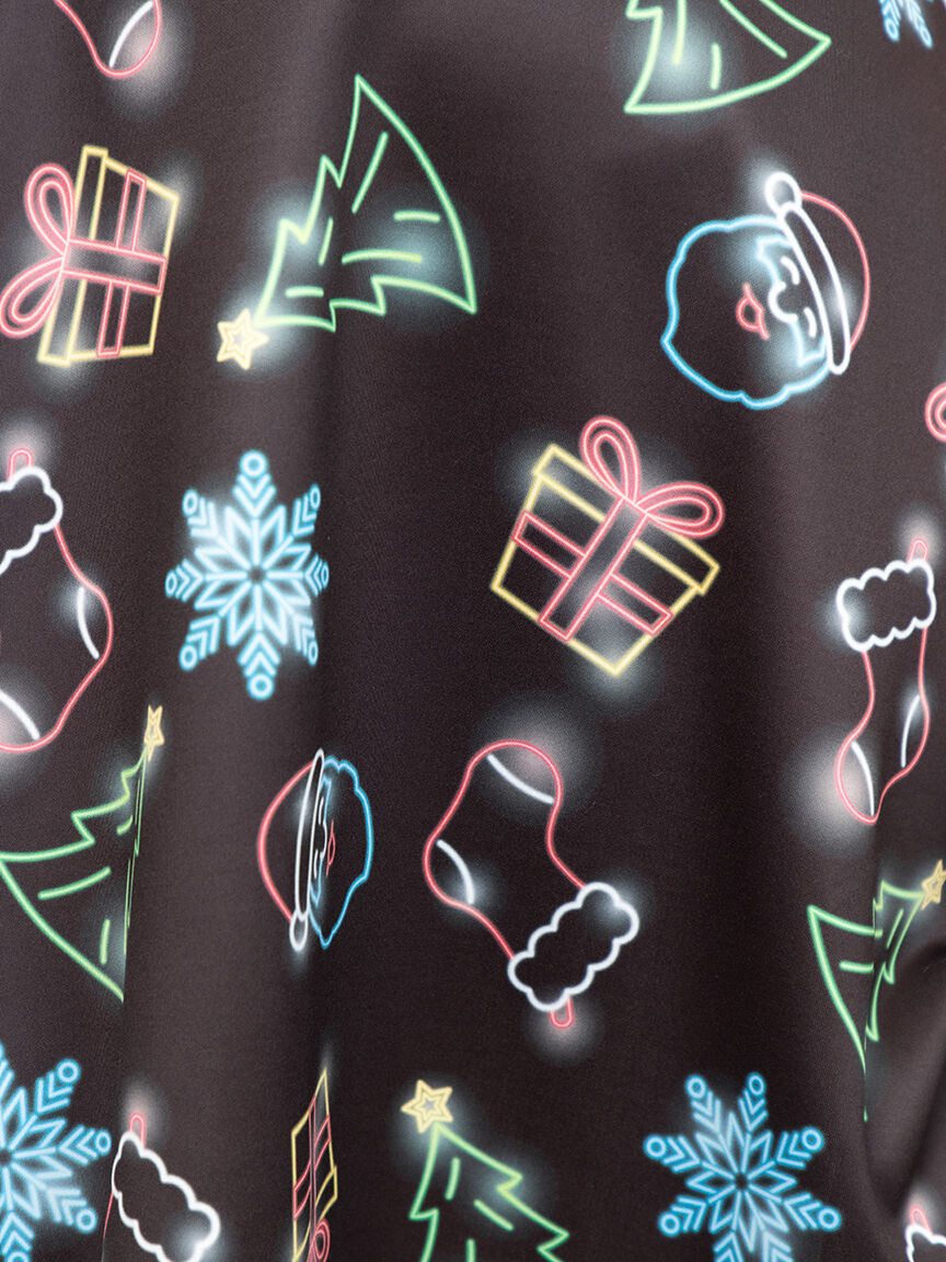 Women's Xmas Skater Dress