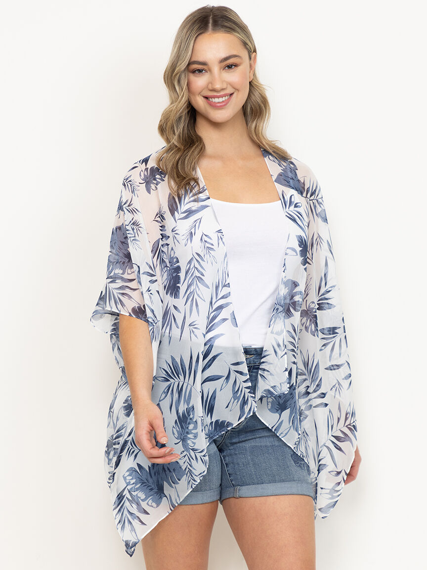 Women's Tropical Wrap