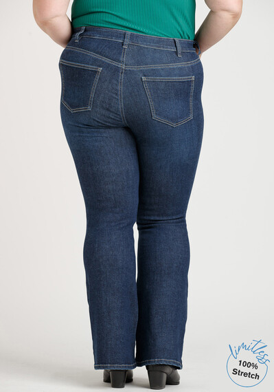 Women's Flare Jeans Image 5