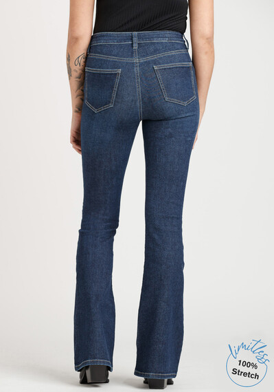Women's Flare Jeans Image 2