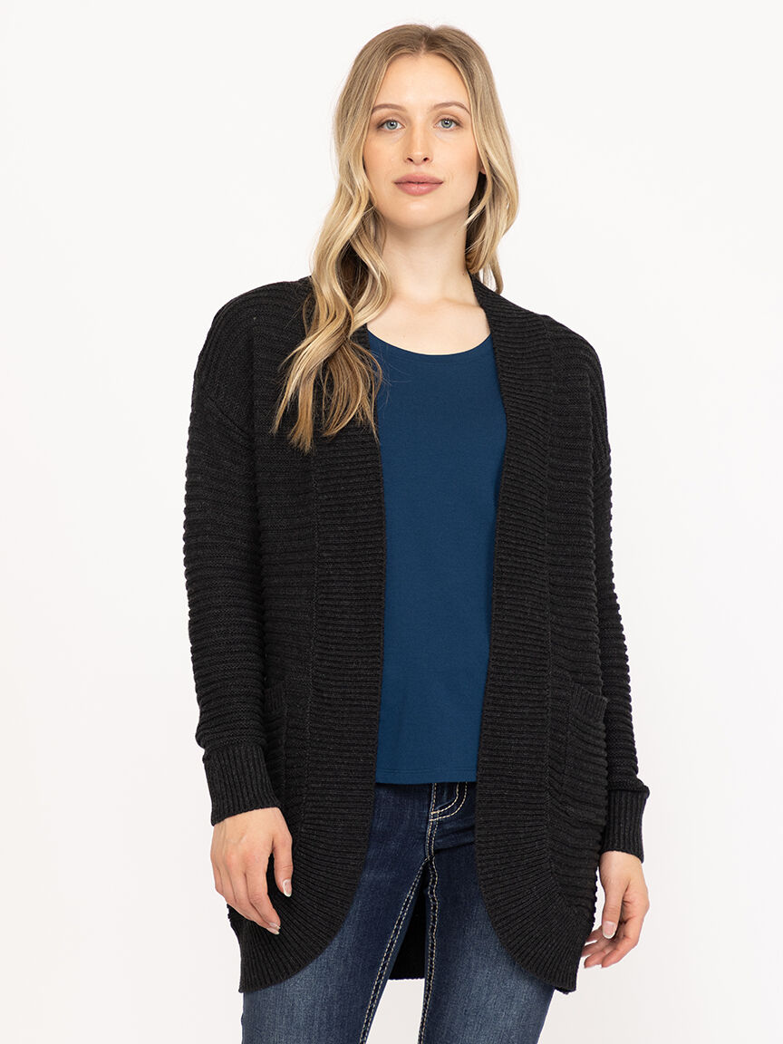 Women's Rib Cardigan