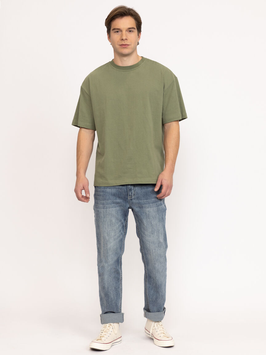 Men's Boxy Crew Tee