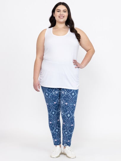 Women's Geo Legging Women's Geo Legging