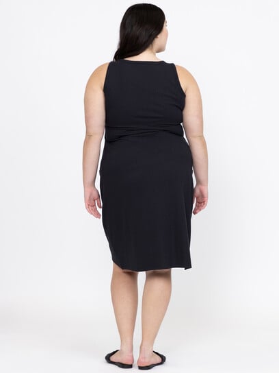 Women's Rib Bodycon Dress Women's Rib Bodycon Dress