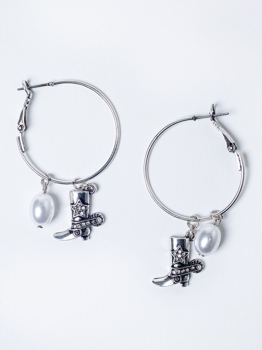 Women's Boot Earrings